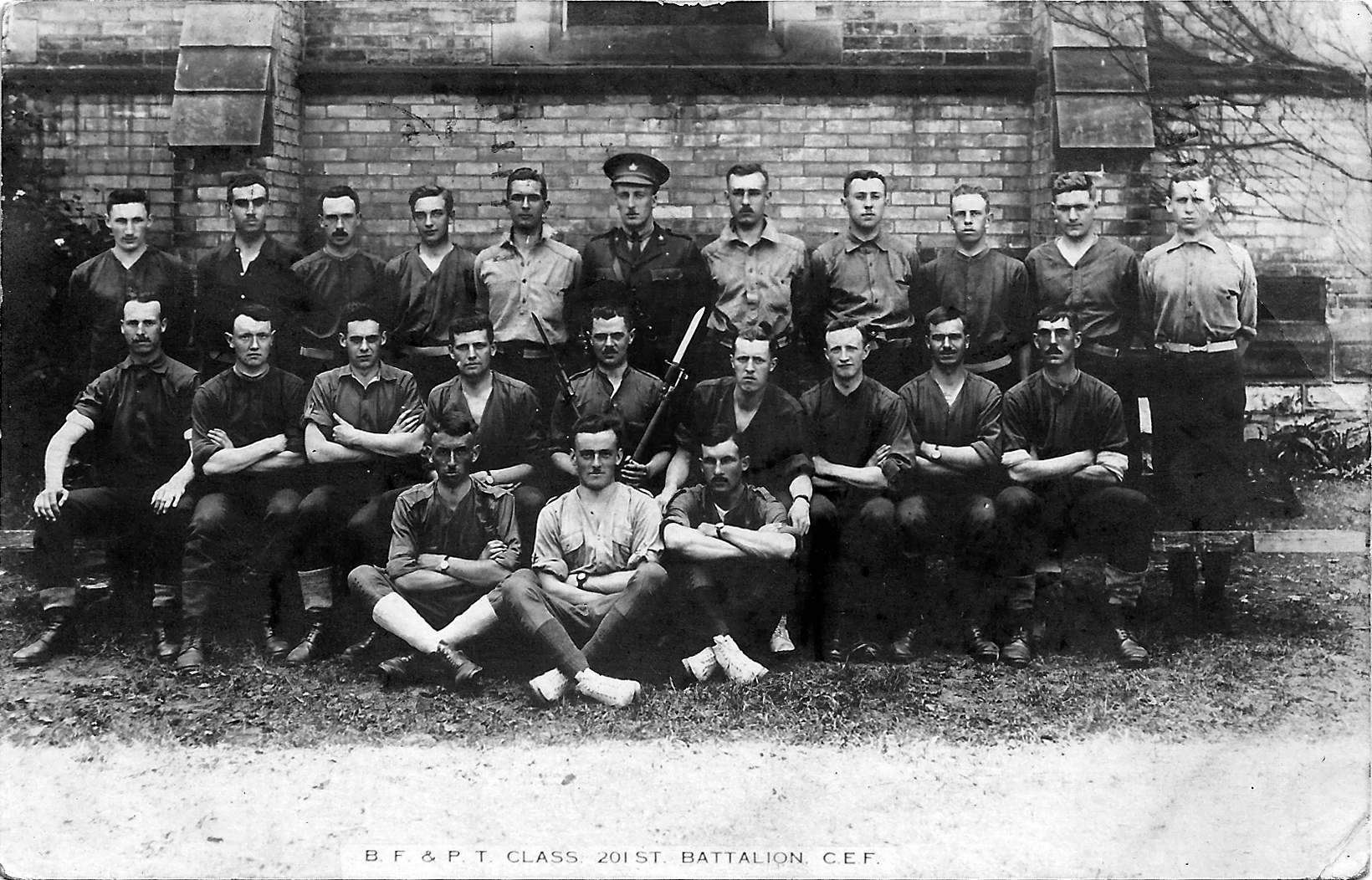 201st Battalion CEF | Wartime Canada